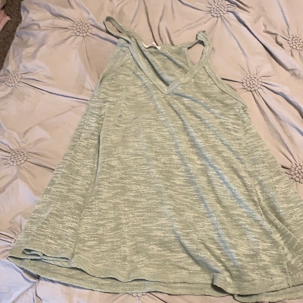 Knit tank top